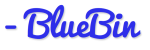 Blue Bin Signature